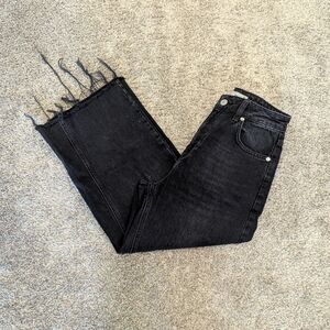Topshop Moto Women's Black Jean Size 26X30